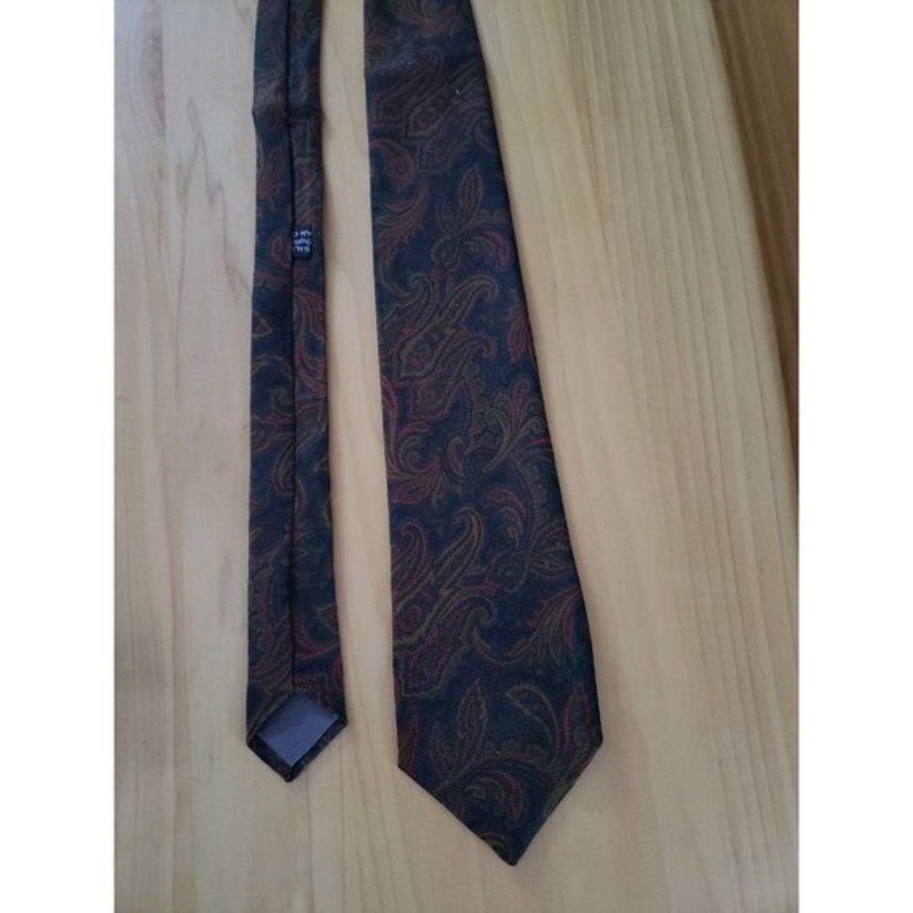 Vintage 70s/80s Paisley Silk Tie